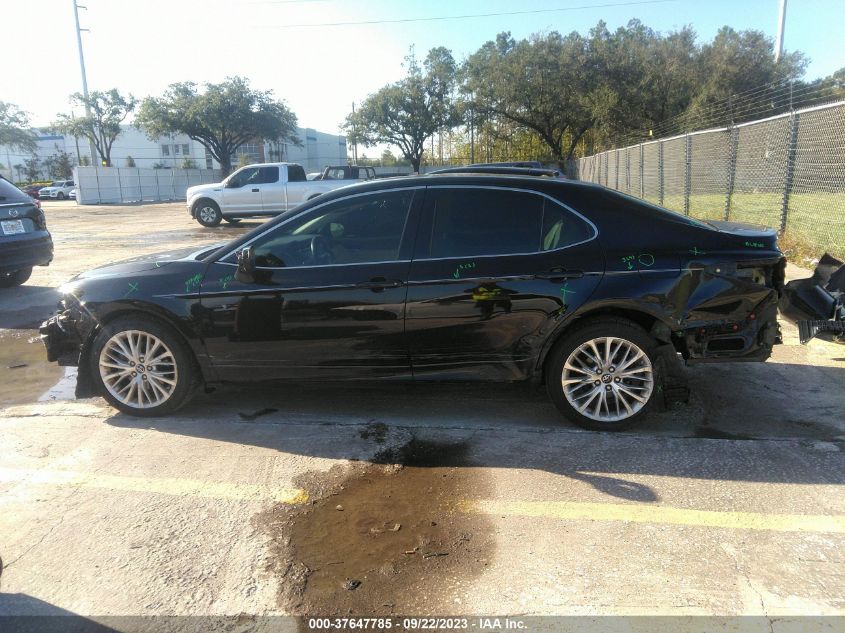 2018 TOYOTA CAMRY L/LE/XLE/SE/XSE - 4T1B11HK3JU115554