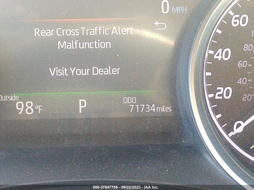 2018 TOYOTA CAMRY L/LE/XLE/SE/XSE - 4T1B11HK3JU115554