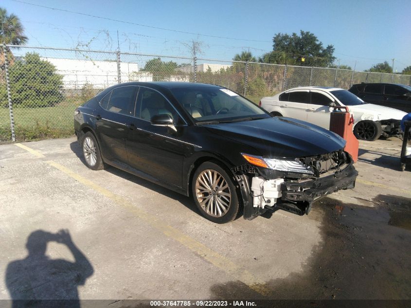 2018 TOYOTA CAMRY L/LE/XLE/SE/XSE - 4T1B11HK3JU115554