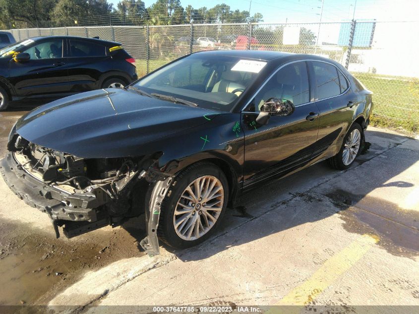 2018 TOYOTA CAMRY L/LE/XLE/SE/XSE - 4T1B11HK3JU115554