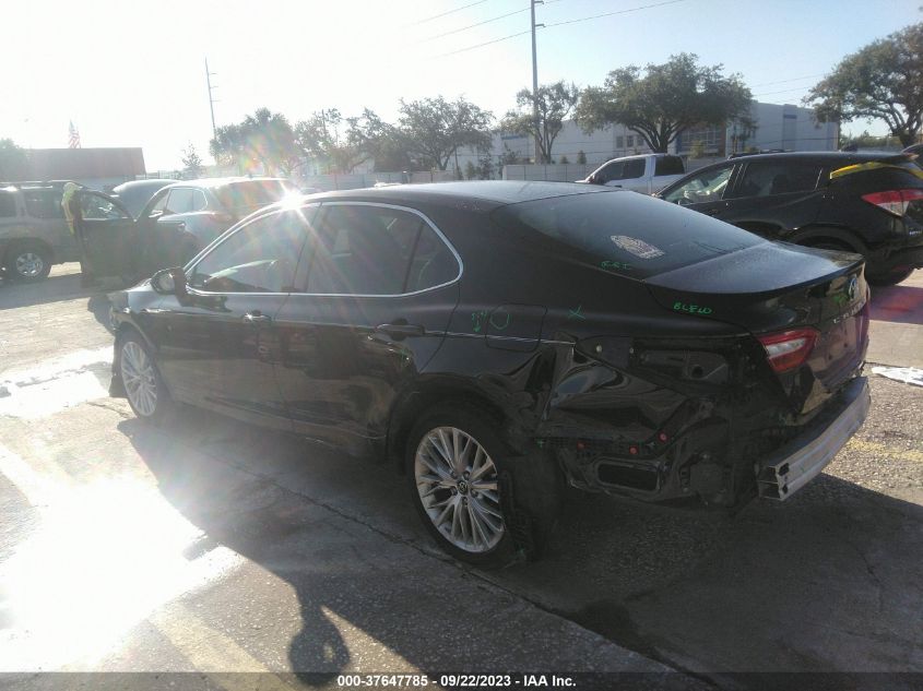 2018 TOYOTA CAMRY L/LE/XLE/SE/XSE - 4T1B11HK3JU115554