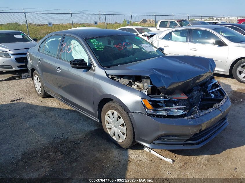 2016 VOLKSWAGEN JETTA SEDAN 1.4T S - 3VW267AJ4GM248876