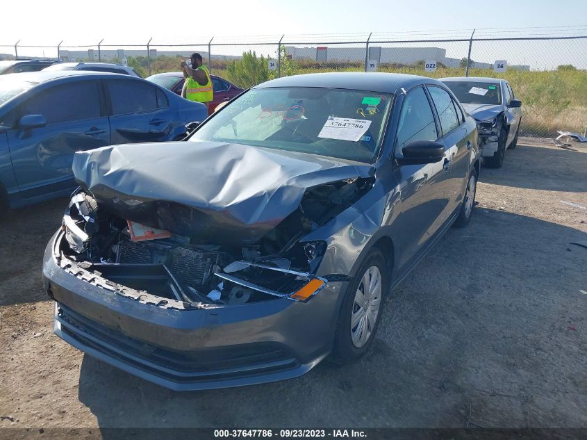 2016 VOLKSWAGEN JETTA SEDAN 1.4T S - 3VW267AJ4GM248876