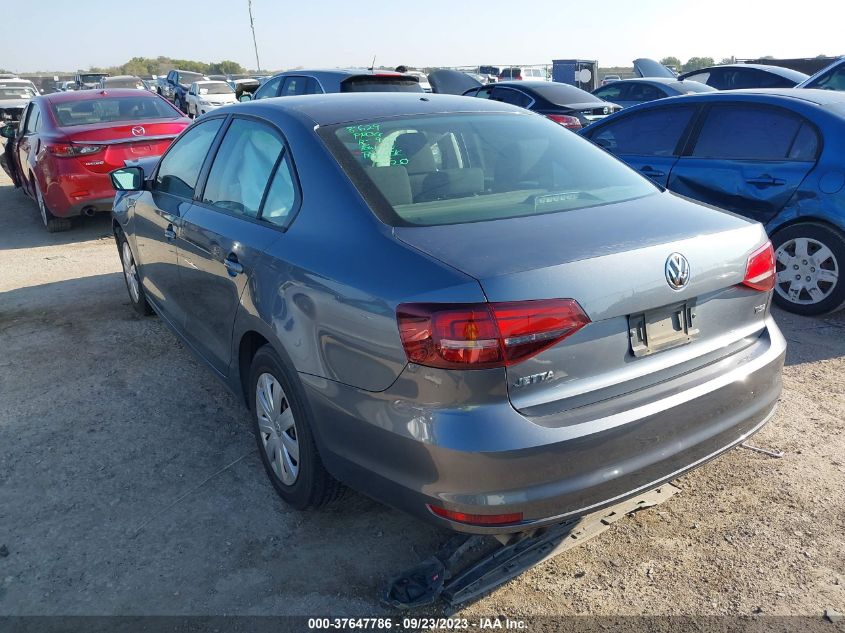 2016 VOLKSWAGEN JETTA SEDAN 1.4T S - 3VW267AJ4GM248876