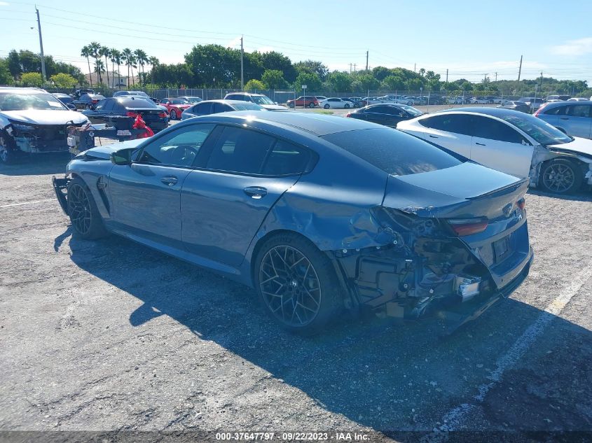 2022 BMW M8 GRAN COUPE COMPETITION GRAN COUPE WBSGV0C06NCJ86850