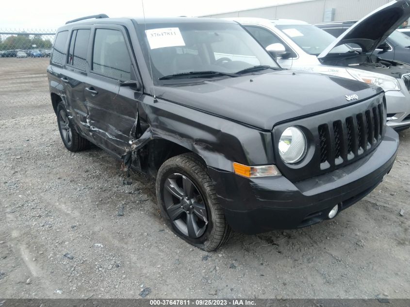 2015 JEEP PATRIOT HIGH ALTITUDE EDITION - 1C4NJRFB6FD216730