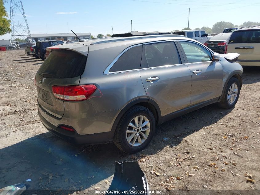 2016 KIA SORENTO LX - 5XYPG4A32GG076544