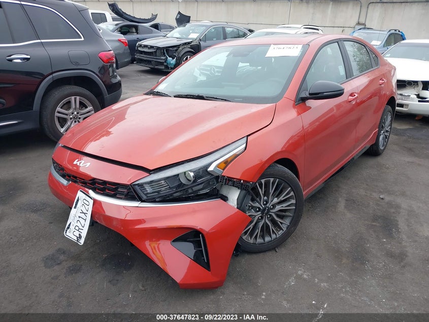 VIN 3KPF54AD5PE640663 2023 KIA FORTE GT-LINE