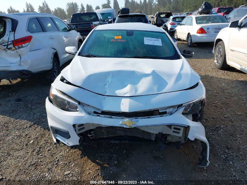 2018 CHEVROLET MALIBU LT - 1G1ZD5ST9JF142323
