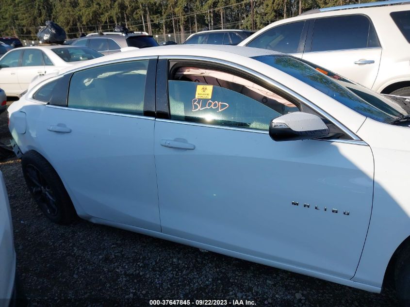 2018 CHEVROLET MALIBU LT - 1G1ZD5ST9JF142323