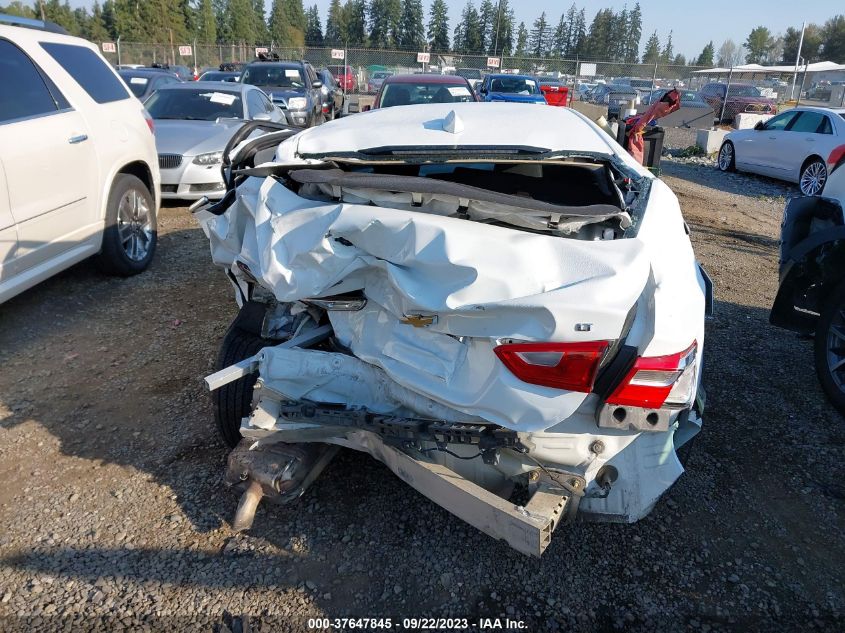 2018 CHEVROLET MALIBU LT - 1G1ZD5ST9JF142323