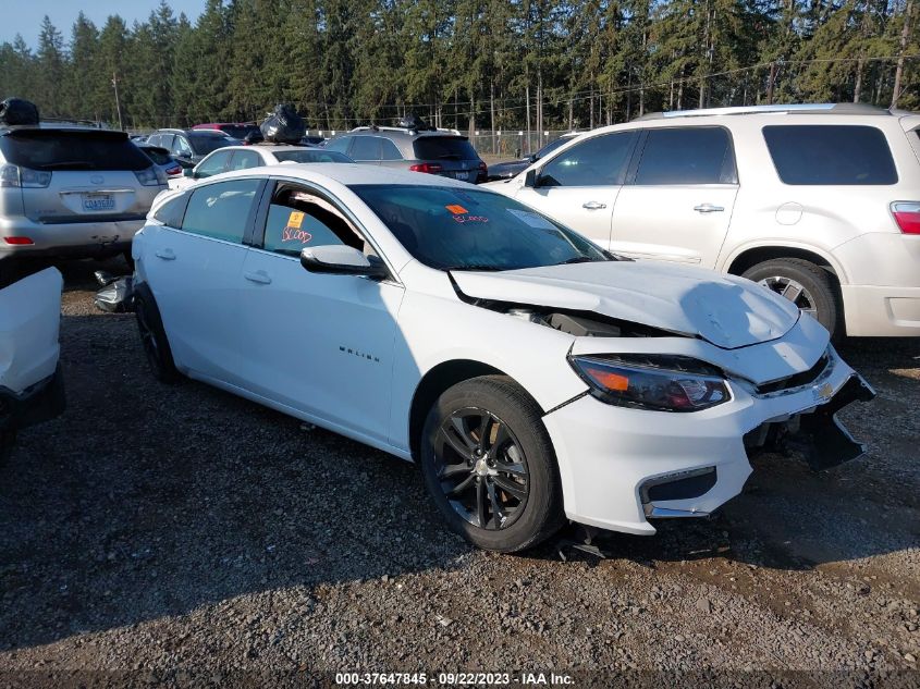 2018 CHEVROLET MALIBU LT - 1G1ZD5ST9JF142323