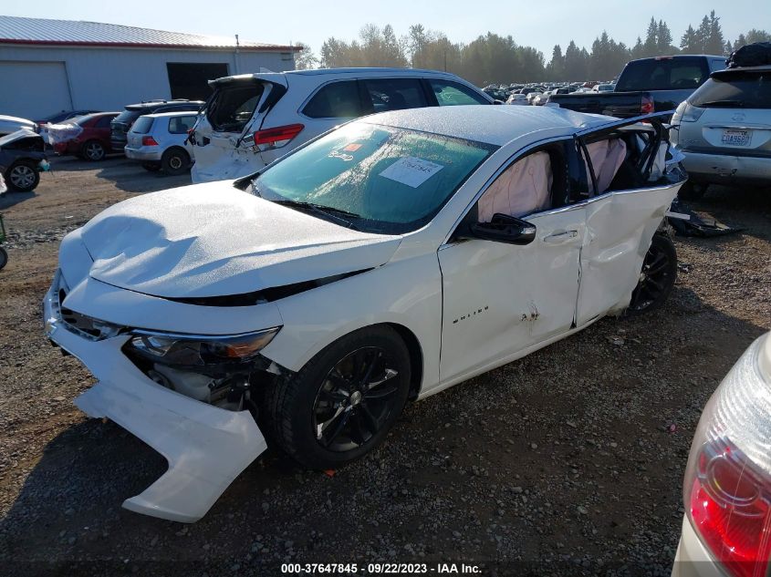 2018 CHEVROLET MALIBU LT - 1G1ZD5ST9JF142323