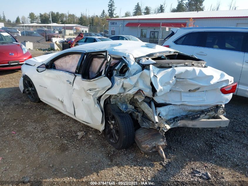 2018 CHEVROLET MALIBU LT - 1G1ZD5ST9JF142323