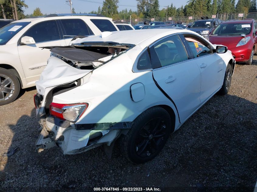2018 CHEVROLET MALIBU LT - 1G1ZD5ST9JF142323