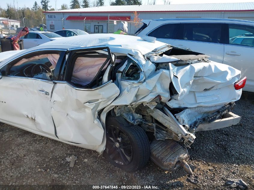 2018 CHEVROLET MALIBU LT - 1G1ZD5ST9JF142323