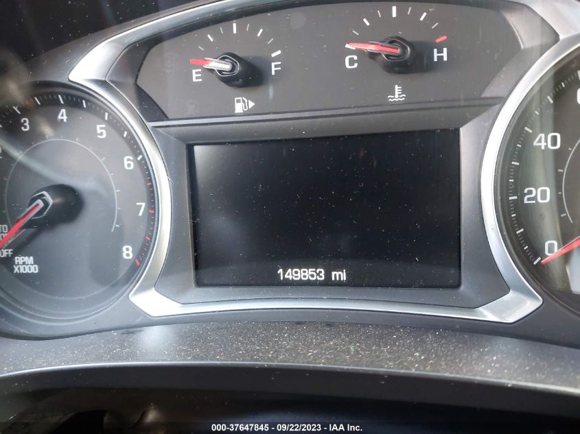 2018 CHEVROLET MALIBU LT - 1G1ZD5ST9JF142323
