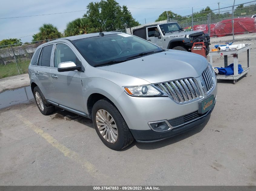 2013 LINCOLN MKX - 2LMDJ6JK2DBL24119