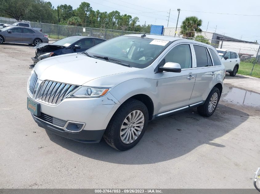 2013 LINCOLN MKX - 2LMDJ6JK2DBL24119