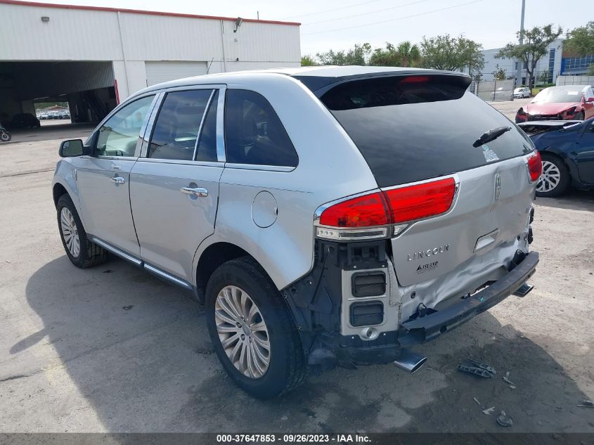 2013 LINCOLN MKX - 2LMDJ6JK2DBL24119