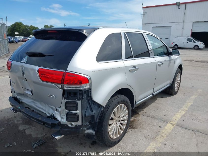 2013 LINCOLN MKX - 2LMDJ6JK2DBL24119