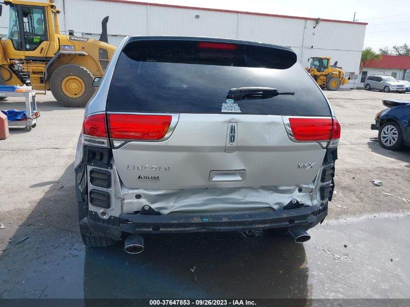 2013 LINCOLN MKX - 2LMDJ6JK2DBL24119