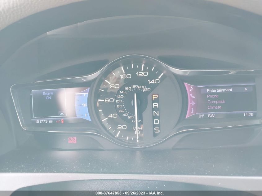 2013 LINCOLN MKX - 2LMDJ6JK2DBL24119