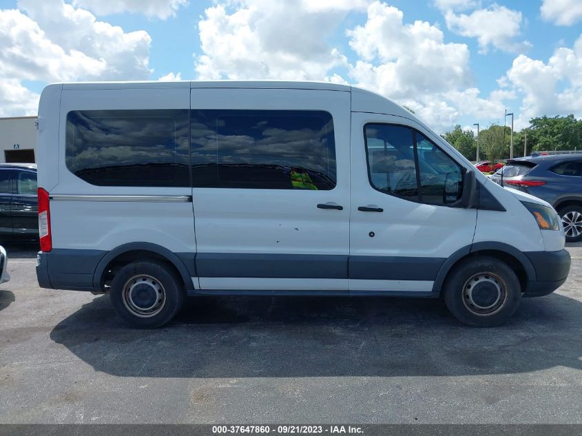 2015 FORD TRANSIT WAGON XL/XLT - 1FMZK1CM3FKB22883