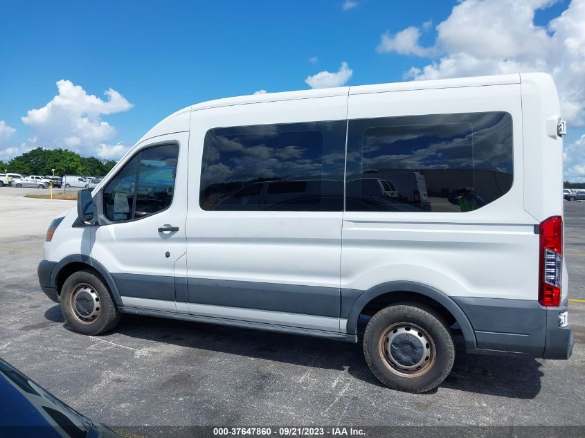 2015 FORD TRANSIT WAGON XL/XLT - 1FMZK1CM3FKB22883