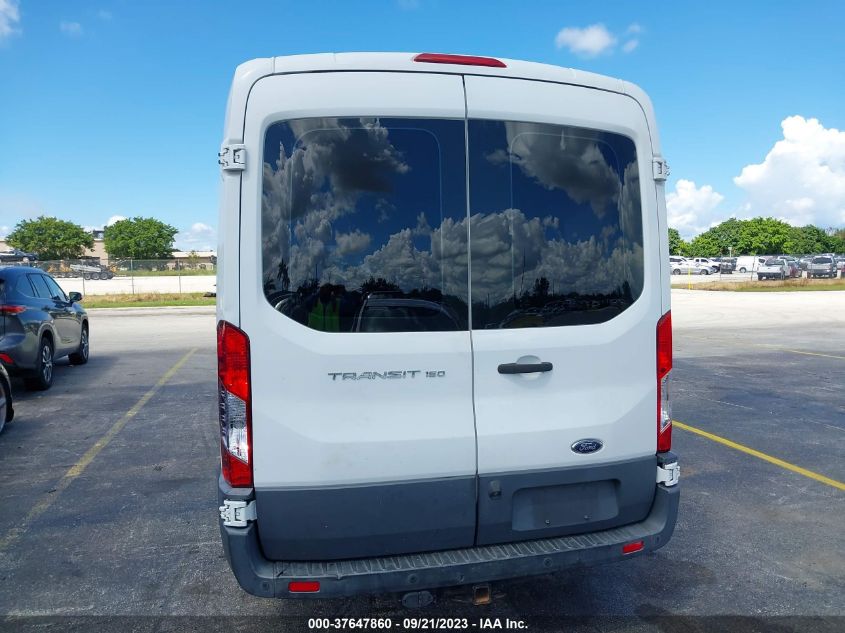 2015 FORD TRANSIT WAGON XL/XLT - 1FMZK1CM3FKB22883
