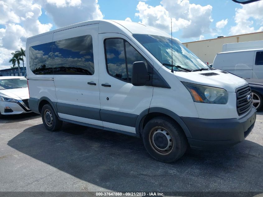 2015 FORD TRANSIT WAGON XL/XLT - 1FMZK1CM3FKB22883