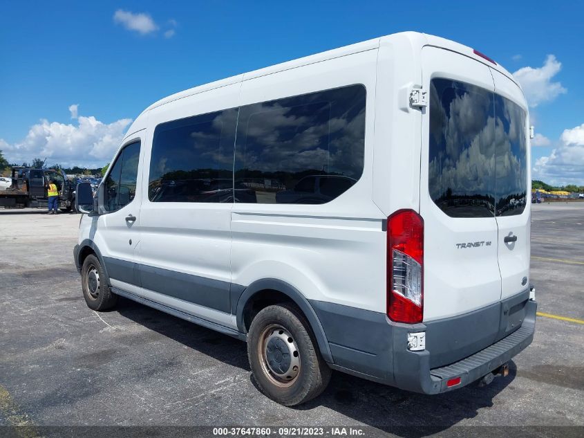 2015 FORD TRANSIT WAGON XL/XLT - 1FMZK1CM3FKB22883