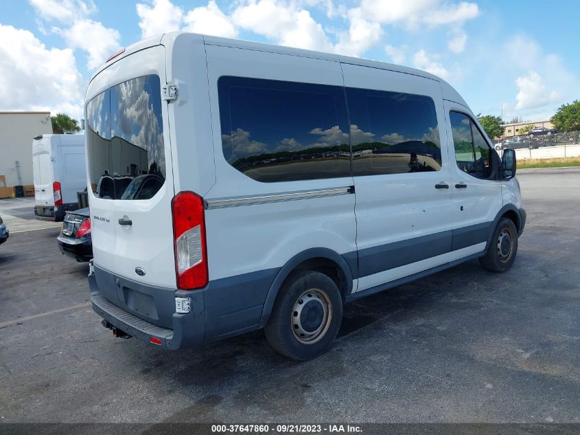 2015 FORD TRANSIT WAGON XL/XLT - 1FMZK1CM3FKB22883