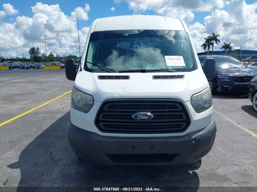 2015 FORD TRANSIT WAGON XL/XLT - 1FMZK1CM3FKB22883