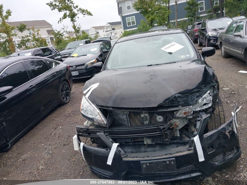 2015 NISSAN SENTRA SV - 3N1AB7APXFL695363