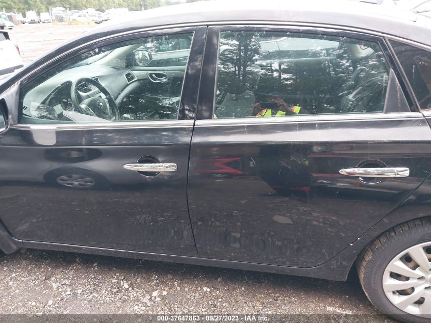 2015 NISSAN SENTRA SV - 3N1AB7APXFL695363