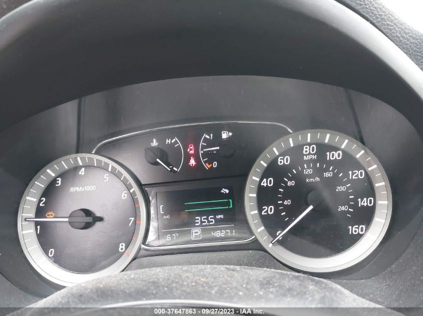 2015 NISSAN SENTRA SV - 3N1AB7APXFL695363