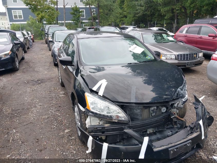 2015 NISSAN SENTRA SV - 3N1AB7APXFL695363