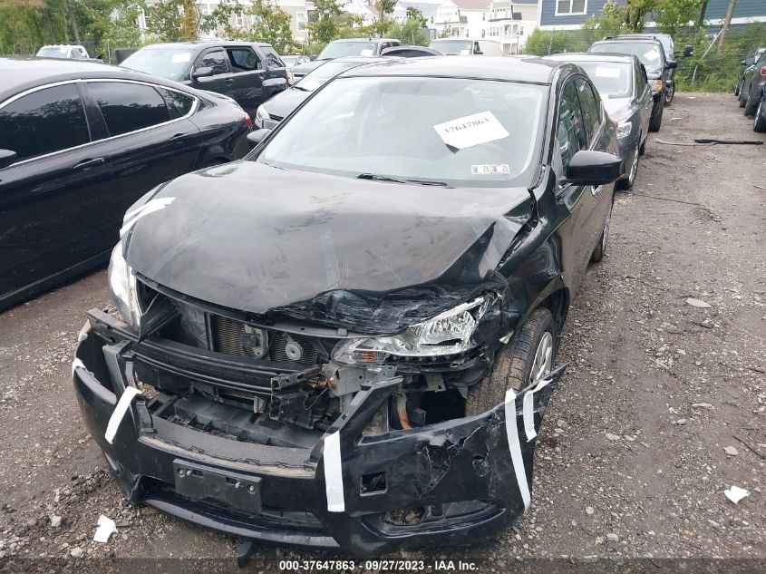 2015 NISSAN SENTRA SV - 3N1AB7APXFL695363