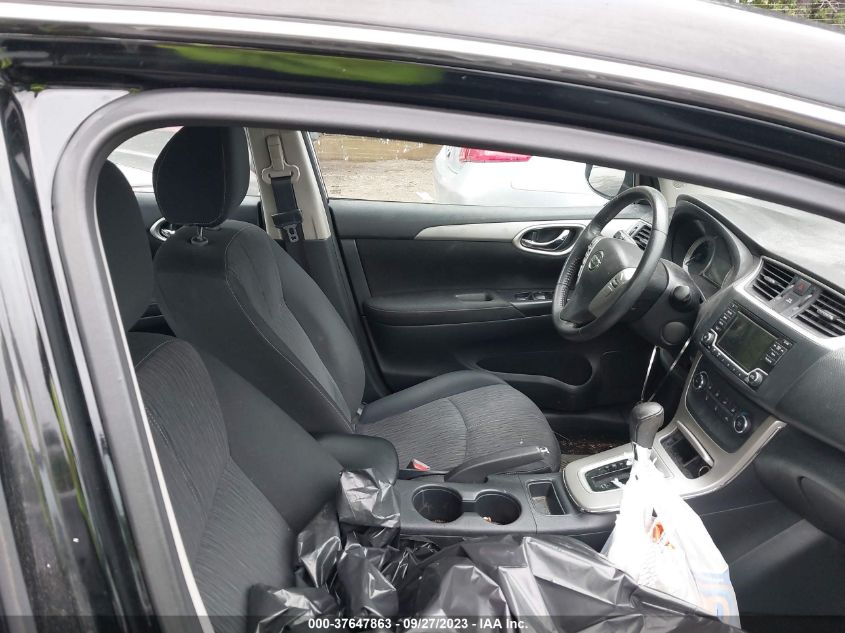 2015 NISSAN SENTRA SV - 3N1AB7APXFL695363