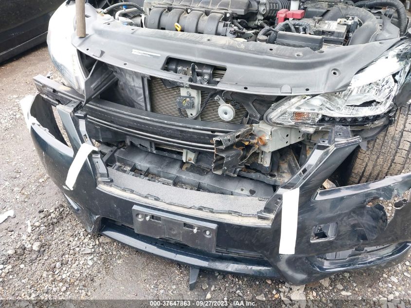 2015 NISSAN SENTRA SV - 3N1AB7APXFL695363