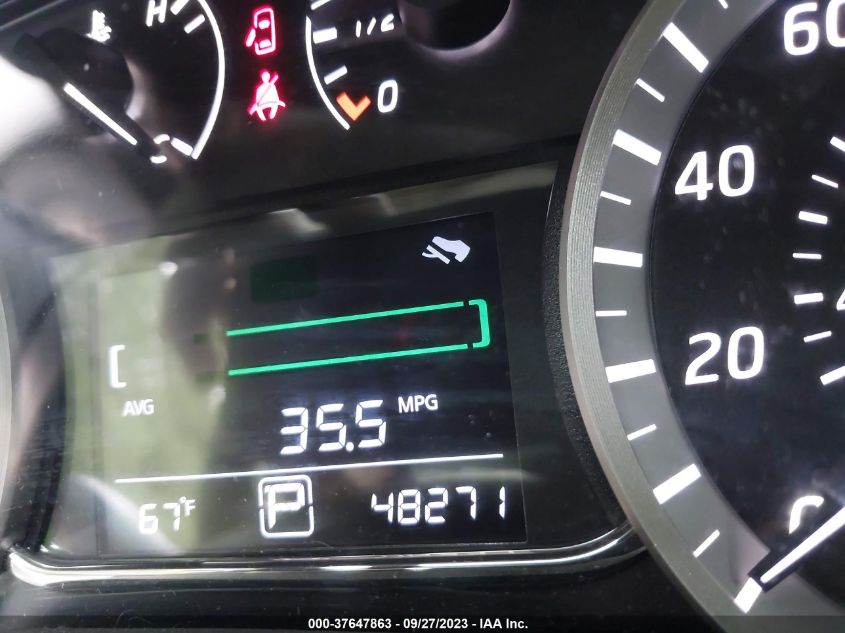 2015 NISSAN SENTRA SV - 3N1AB7APXFL695363