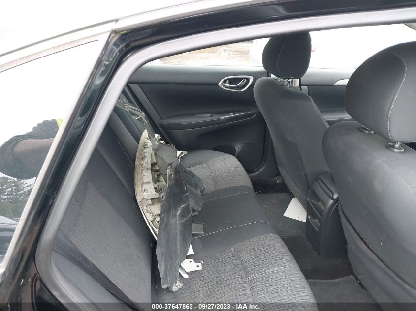 2015 NISSAN SENTRA SV - 3N1AB7APXFL695363