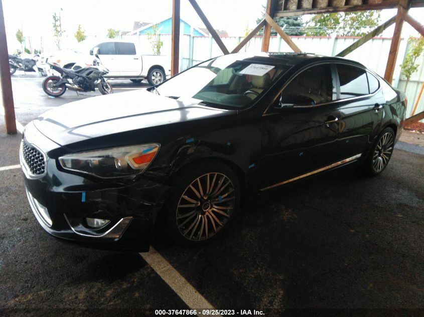 2014 KIA CADENZA PREMIUM KNALN4D70E5125097