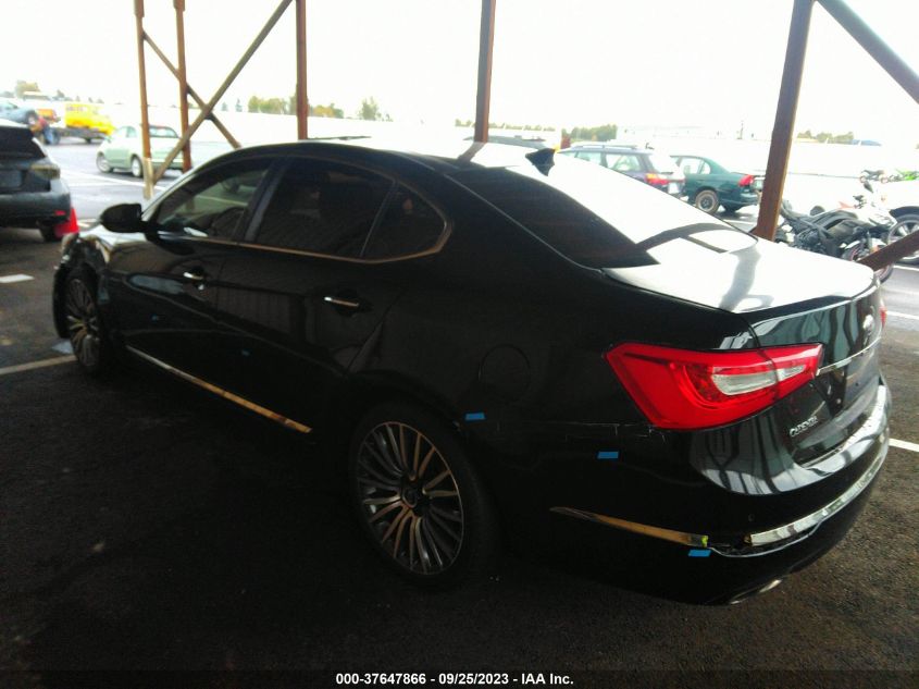 2014 KIA CADENZA PREMIUM KNALN4D70E5125097