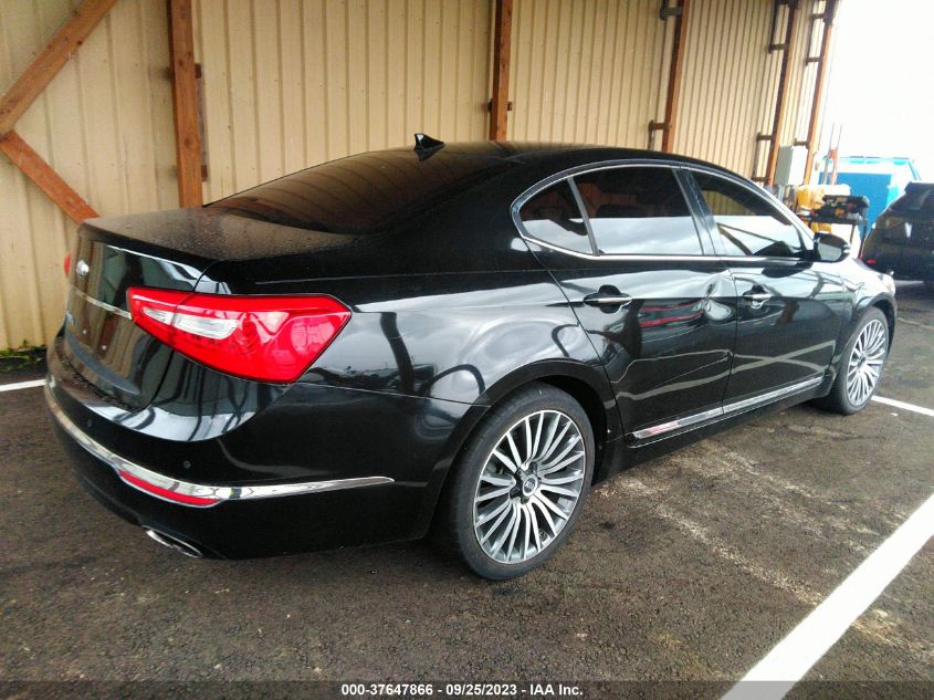 2014 KIA CADENZA PREMIUM KNALN4D70E5125097