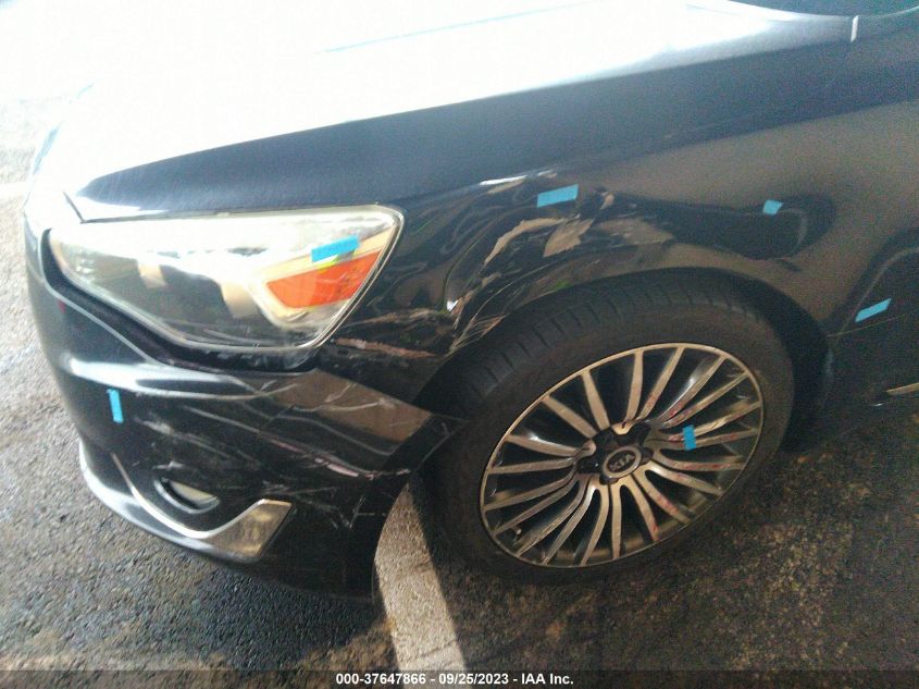 2014 KIA CADENZA PREMIUM KNALN4D70E5125097