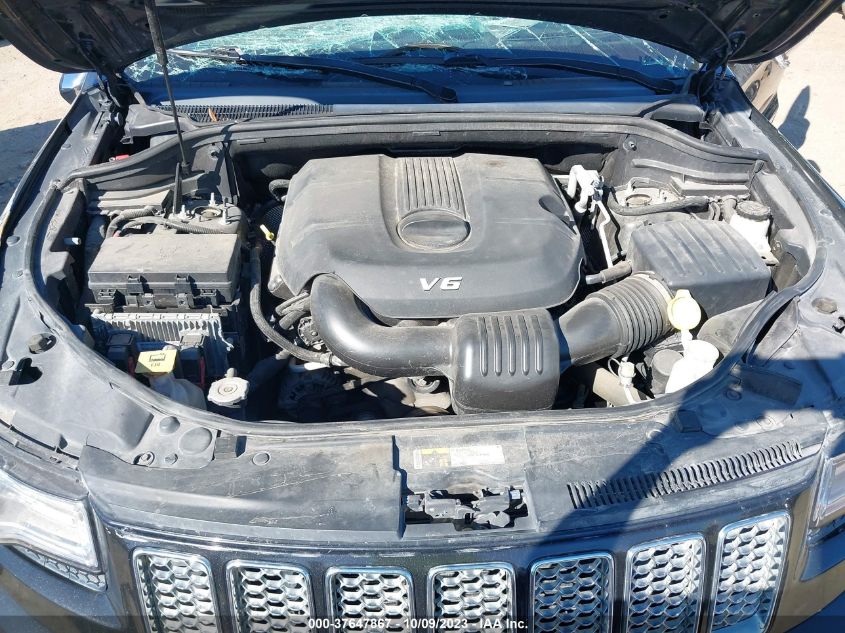 2015 JEEP GRAND CHEROKEE SUMMIT - 1C4RJEJG8FC793066