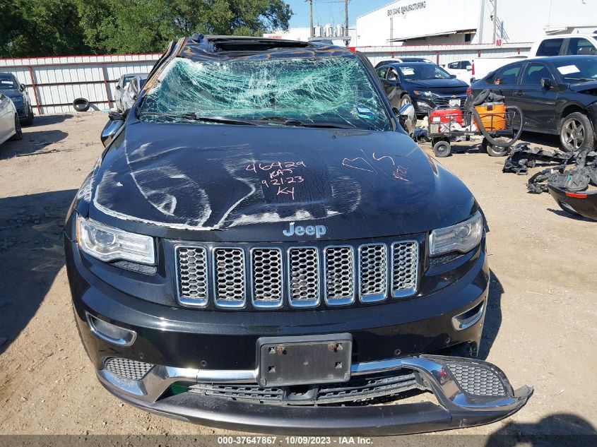 2015 JEEP GRAND CHEROKEE SUMMIT - 1C4RJEJG8FC793066