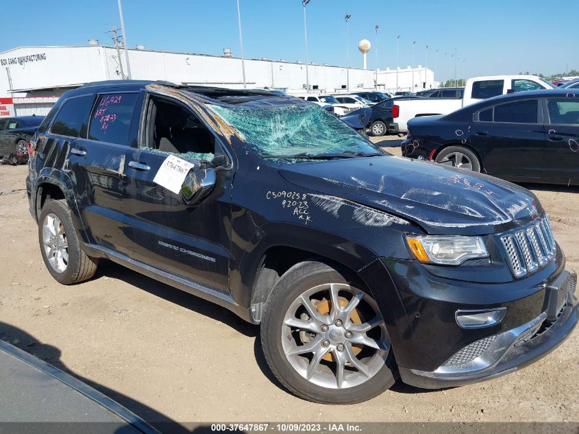 2015 JEEP GRAND CHEROKEE SUMMIT - 1C4RJEJG8FC793066